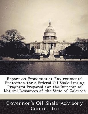 Report on Economics of Environmental Protection for a Federal Oil Shale Leasing Program, Häftad