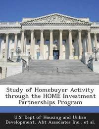 bokomslag Study of Homebuyer Activity Through the Home Investment Partnerships Program