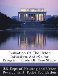 bokomslag Evaluation of the Urban Initiatives Anti-Crime Program