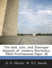 bokomslag The Lead, Zinc, and Fluorspar Deposits of Western Kentucky