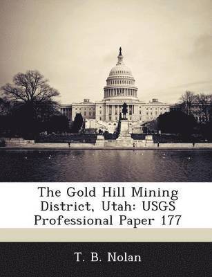 bokomslag The Gold Hill Mining District, Utah