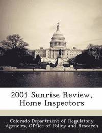 bokomslag 2001 Sunrise Review, Home Inspectors