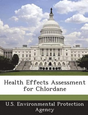 bokomslag Health Effects Assessment for Chlordane