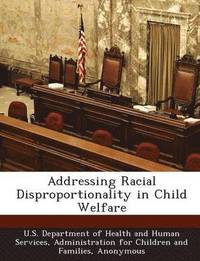 bokomslag Addressing Racial Disproportionality in Child Welfare