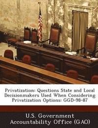 bokomslag Privatization