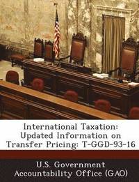 bokomslag International Taxation