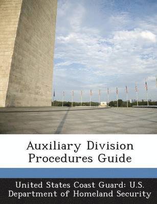 Auxiliary Division Procedures Guide, Häftad