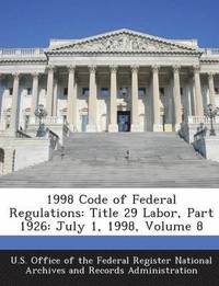 bokomslag 1998 Code of Federal Regulations