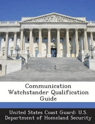 bokomslag Communication Watchstander Qualification Guide