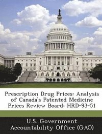 bokomslag Prescription Drug Prices