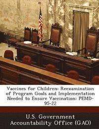 bokomslag Vaccines for Children