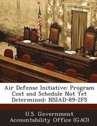 bokomslag Air Defense Initiative