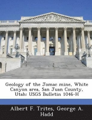 bokomslag Geology of the Jomac Mine, White Canyon Area, San Juan County, Utah