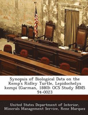 Synopsis of Biological Data on the Kemp's Ridley Turtle, Lepidochelys Kempi (Garman, 1880) 1