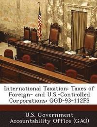 bokomslag International Taxation