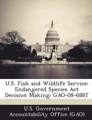 U.S. Fish and Wildlife Service, Häftad