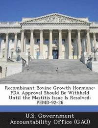 bokomslag Recombinant Bovine Growth Hormone