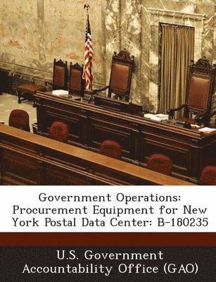 bokomslag Government Operations