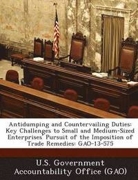 bokomslag Antidumping and Countervailing Duties