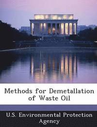 bokomslag Methods for Demetallation of Waste Oil