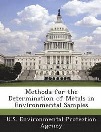 bokomslag Methods for the Determination of Metals in Environmental Samples