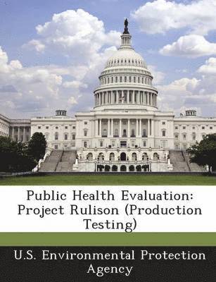 bokomslag Public Health Evaluation