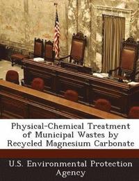 bokomslag Physical-Chemical Treatment of Municipal Wastes by Recycled Magnesium Carbonate