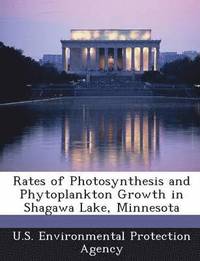 bokomslag Rates of Photosynthesis and Phytoplankton Growth in Shagawa Lake, Minnesota