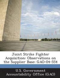 bokomslag Joint Strike Fighter Acquisition