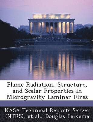 Flame Radiation, Structure, and Scalar Properties in Microgravity Laminar Fires 1