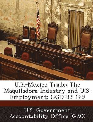 bokomslag U.S.-Mexico Trade