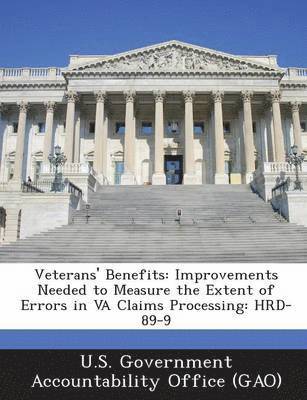 bokomslag Veterans' Benefits