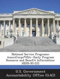 bokomslag National Service Programs