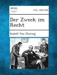 bokomslag Der Zweck Im Recht, Volume II