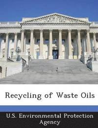 bokomslag Recycling of Waste Oils
