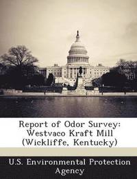 bokomslag Report of Odor Survey