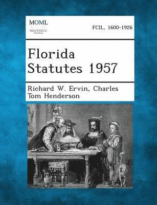 bokomslag Florida Statutes 1957