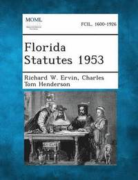 bokomslag Florida Statutes 1953