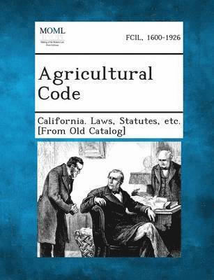 bokomslag Agricultural Code