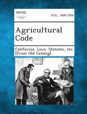 Agricultural Code, Häftad