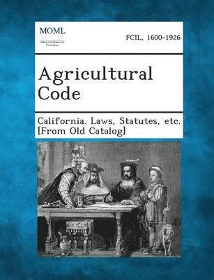 bokomslag Agricultural Code