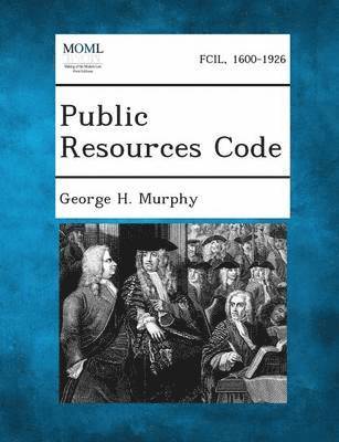 bokomslag Public Resources Code