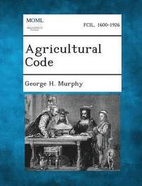 bokomslag Agricultural Code