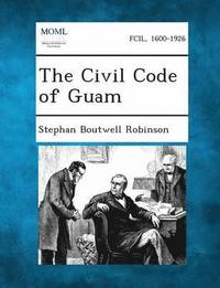 bokomslag Civil Code of Guam
