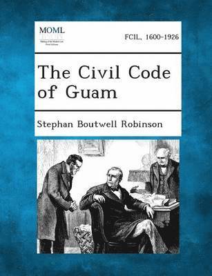 bokomslag Civil Code of Guam