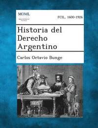 bokomslag Historia del Derecho Argentino