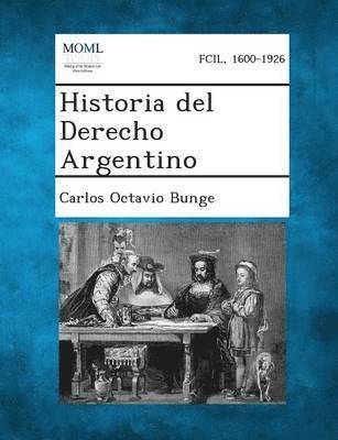 bokomslag Historia del Derecho Argentino