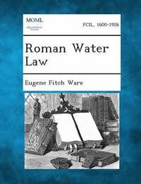 bokomslag Roman Water Law