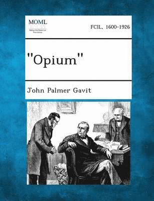 bokomslag Opium