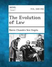 bokomslag The Evolution of Law